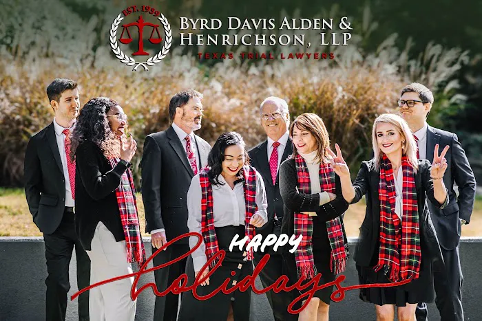 Byrd Davis Alden & Henrichson, LLP 7