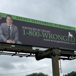 Wronged in Texas Law Firm