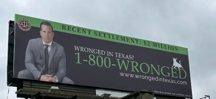 Wronged in Texas Law Firm