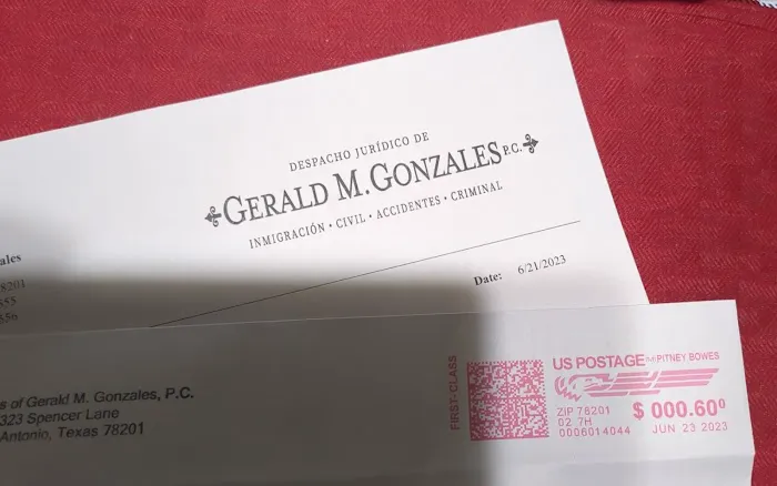 Law Offices Of Gerald M. Gonzales 1