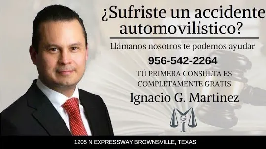 Ignacio G. Martinez Law Firm ABOGADO DE ACCIDENTES 4