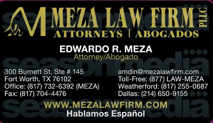 The Meza Law Firm, PLLC 2