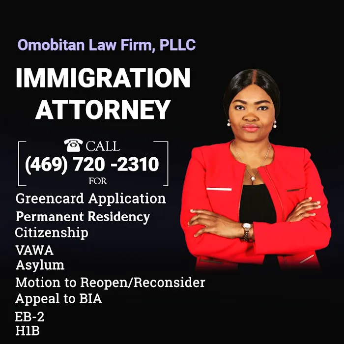 Omobitan Law Firm, PLLC 1