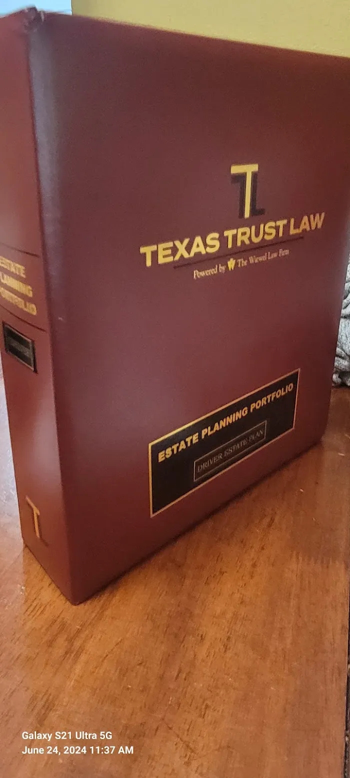 Texas Trust Law 3