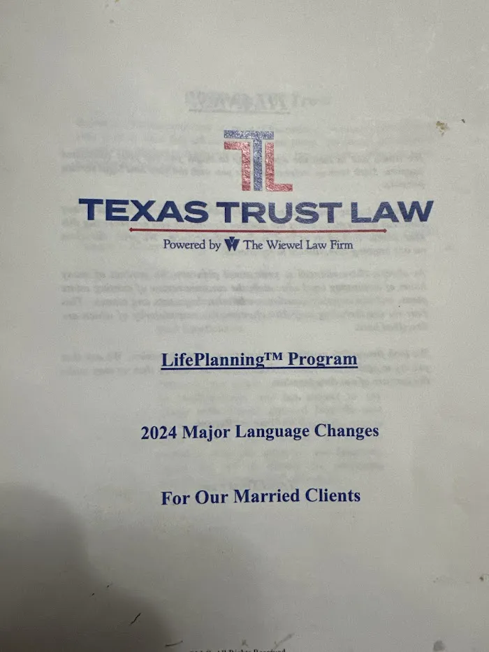 Texas Trust Law 1