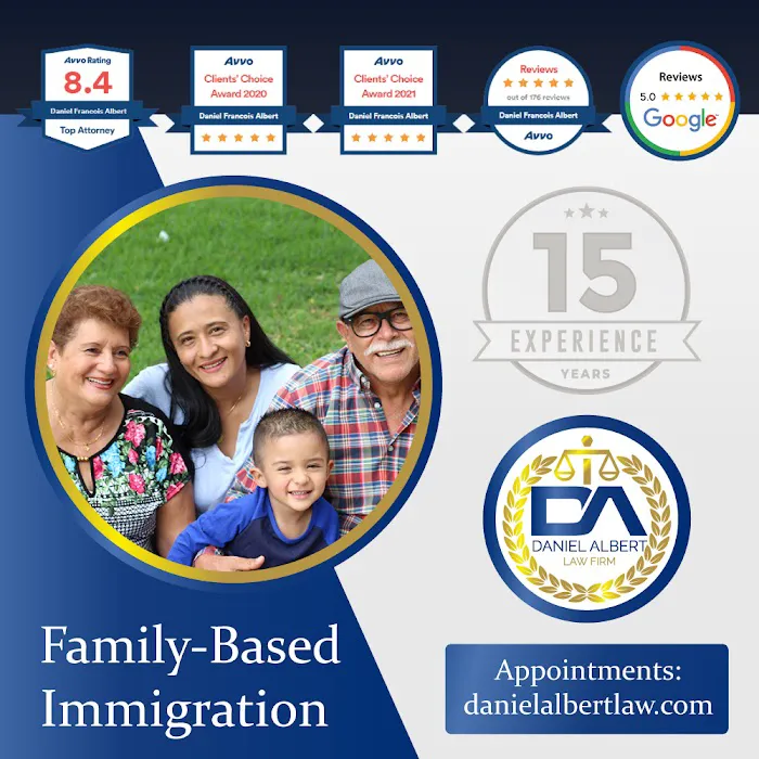 Top Houston Immigration Firm - Daniel Albert Law Firm 5