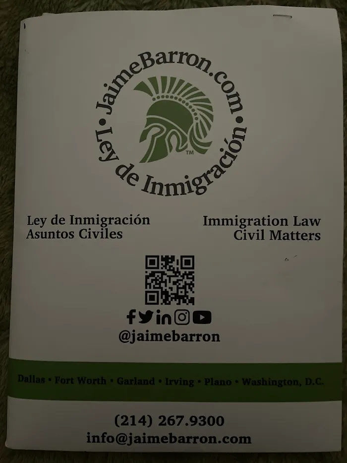 Jaime Barron PC Immigration Law 6