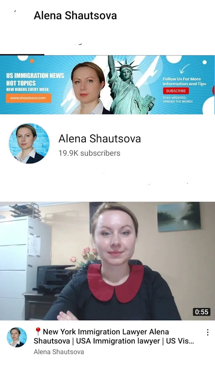 Alena Shautsova law offices 6