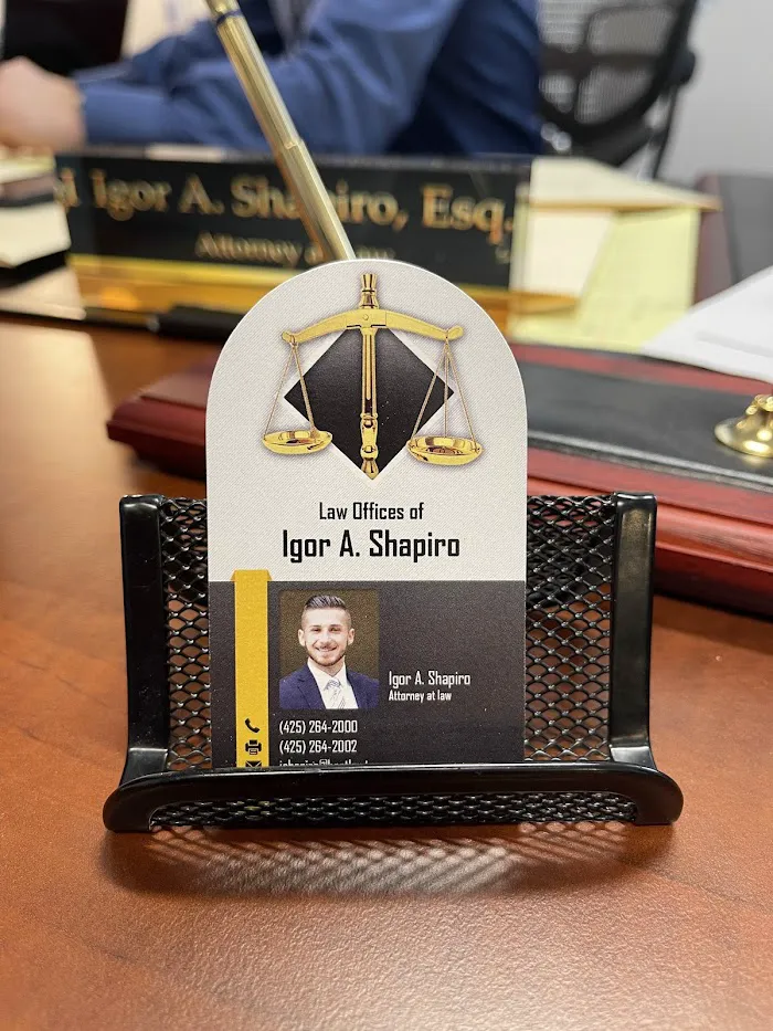 Law Office of Igor A. Shapiro 4