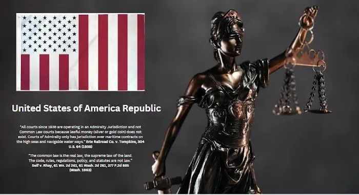 Common Law Agency - United States of America Republic 0