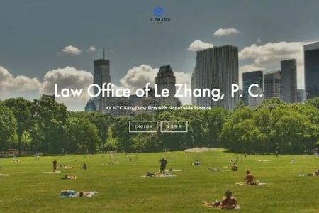 Law Office of Le Zhang, P. C.