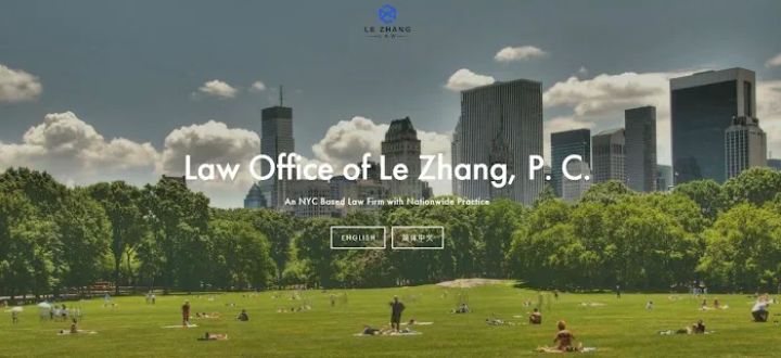 Law Office of Le Zhang, P. C.