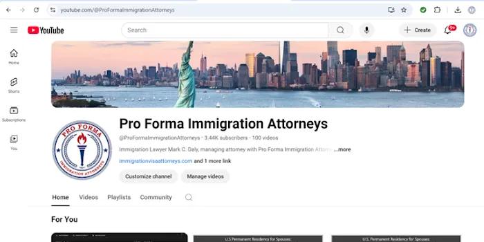 Pro Forma Immigration Attorneys Picture 8