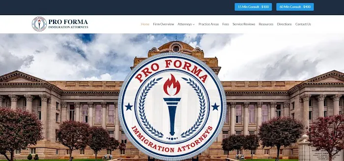 Pro Forma Immigration Attorneys Picture 5
