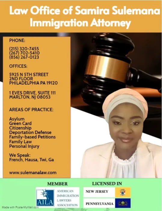Law Office of Samira Sulemana Picture 10