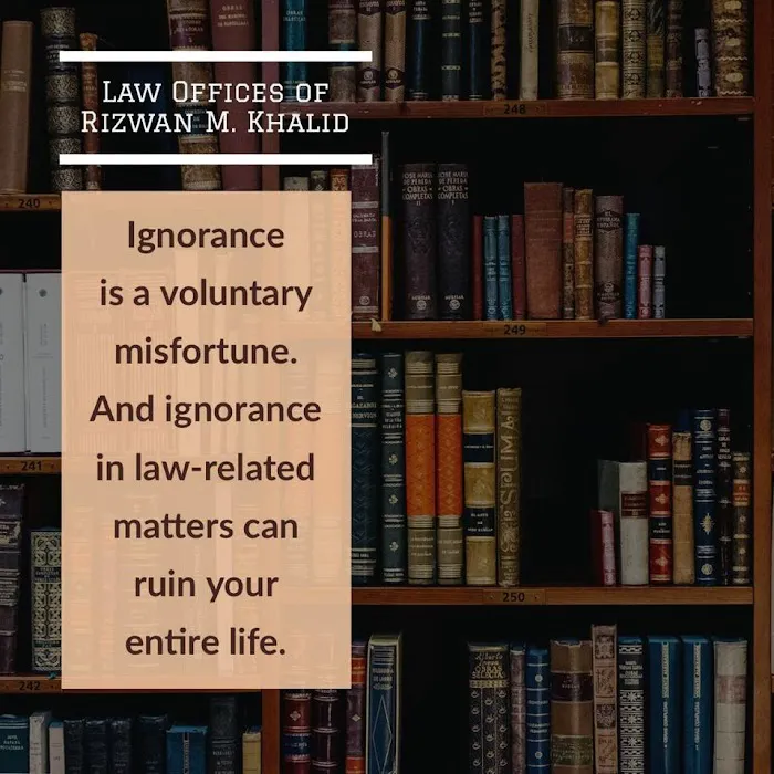 Law Offices Of Rizwan M. Khalid Picture 2