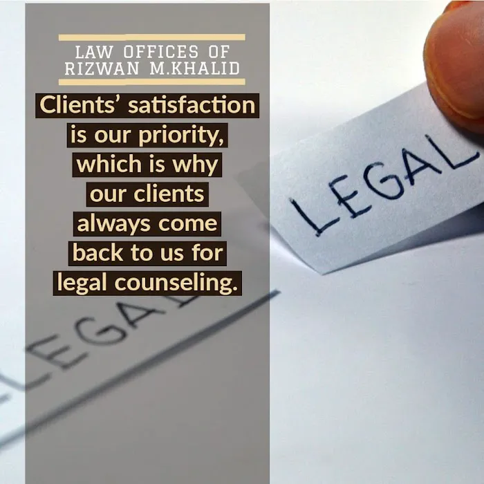 Law Offices Of Rizwan M. Khalid Picture 4