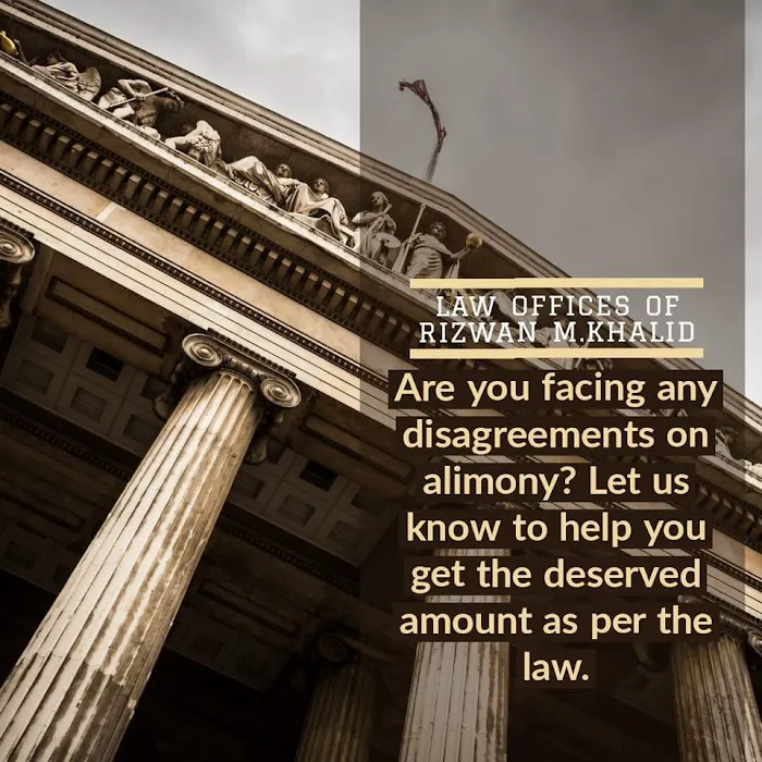 Law Offices Of Rizwan M. Khalid Picture 7