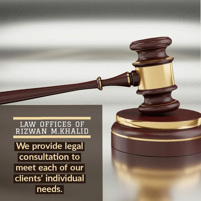Law Offices Of Rizwan M. Khalid Picture 10