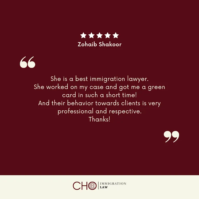 Cho Immigration Law Picture 9