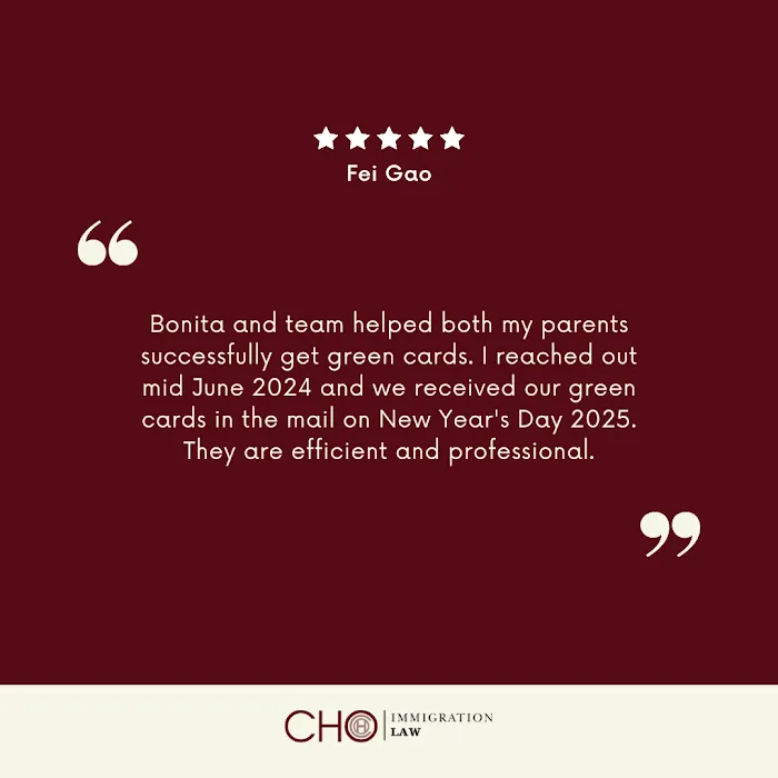 Cho Immigration Law Picture 8