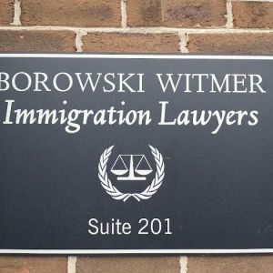 Borowski Witmer Immigration Lawyers