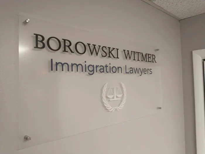 Borowski Witmer Immigration Lawyers Picture 3