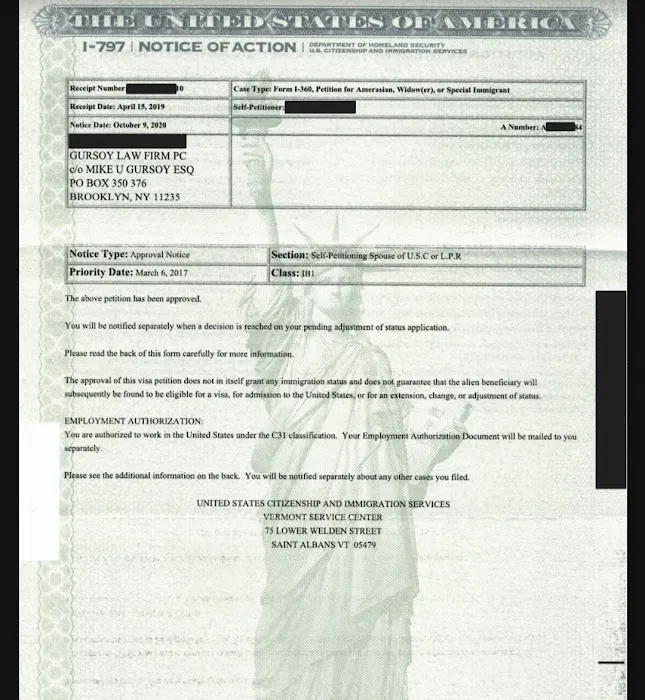 Gursoy Immigration Lawyer Picture 10