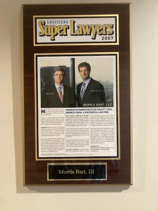Morris Bart & Associates, LLC Picture 3