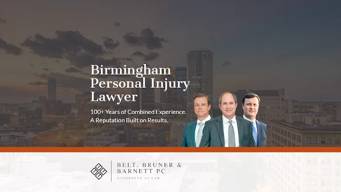 Belt, Bruner & Barnett Personal Injury Lawyers - Birmingham Office Picture 6