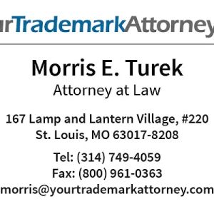US Trademark Attorney Morris Turek