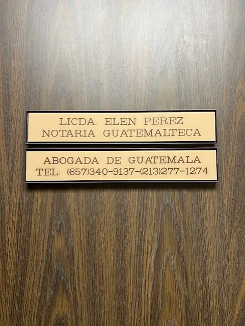 Abogado y Notario de Guatemala en USA Picture 2