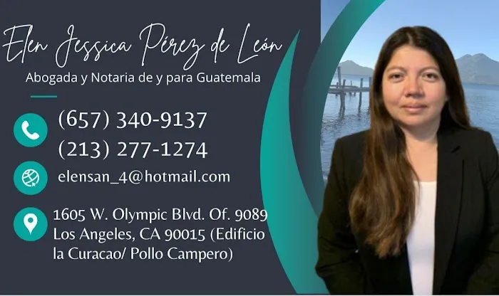Abogado y Notario de Guatemala en USA Picture 4