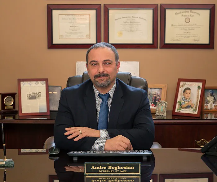 Law Offices of Andre Boghosian Picture 10