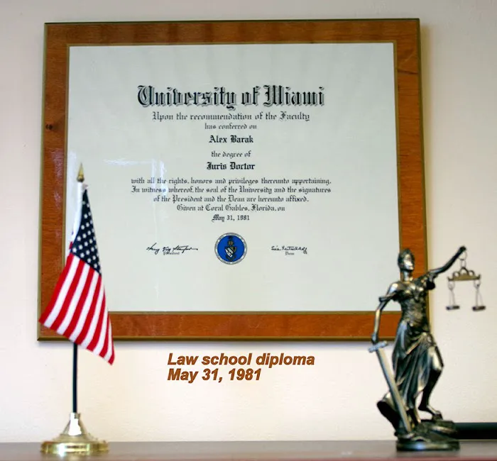 Law Offices of Alex T. Barak, P.A. Picture 8
