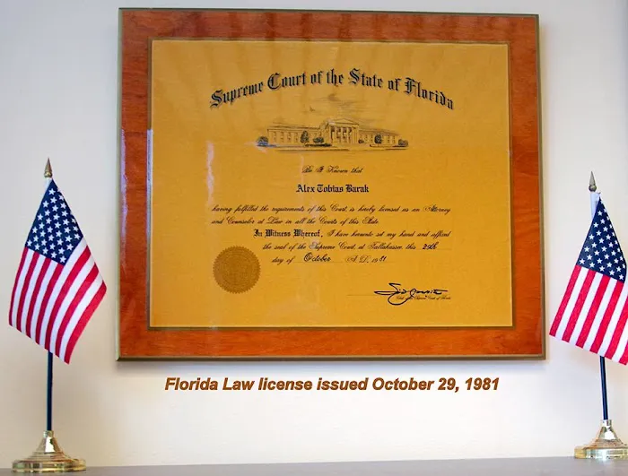 Law Offices of Alex T. Barak, P.A. Picture 4