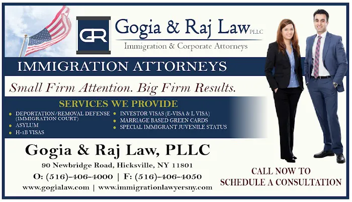 Gogia & Raj Law | Long Island Immigration Attorney Picture 4