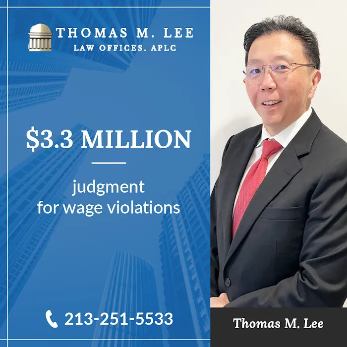 Thomas M. Lee Law Offices APLC Picture 3