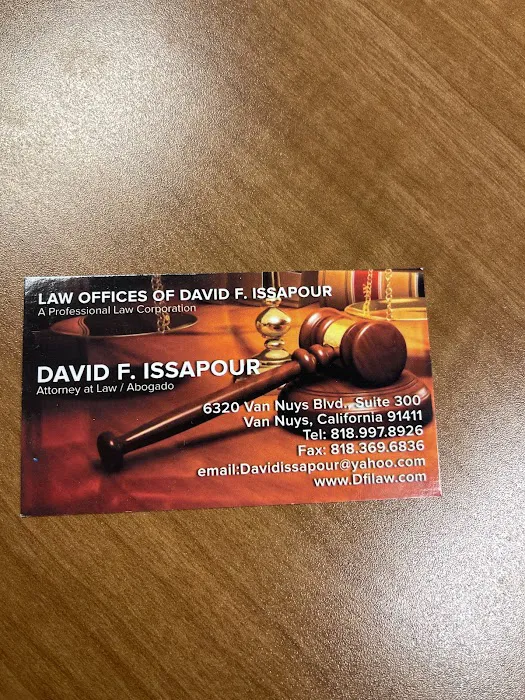 Law Offices of David F. Issapour, APLC. Picture 1