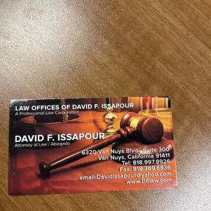 Law Offices of David F. Issapour, APLC.
