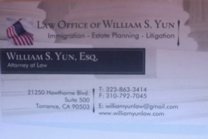 Law Office of William S. Yun Picture 1