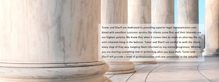Tumer and Sharif - Attorneys at Law Picture 2