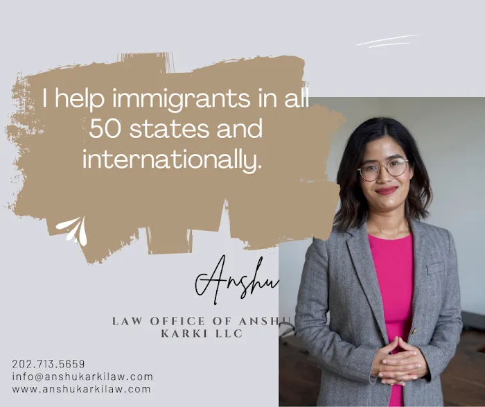 Law Office of Anshu Karki LLC Picture 4
