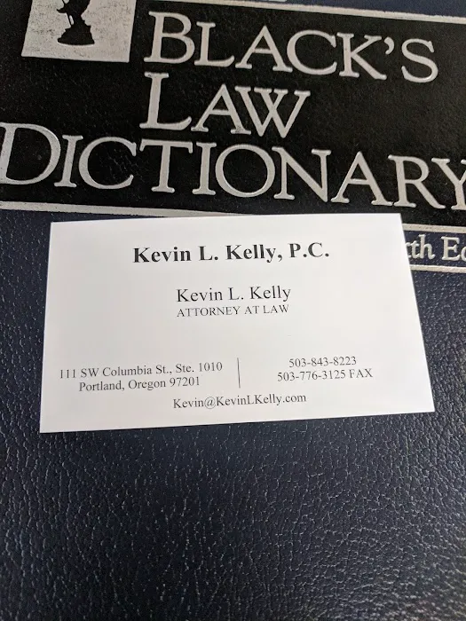 Kevin L. Kelly Picture 1