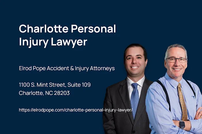 Elrod Pope Accident & Injury Attorneys Charlotte Picture 7