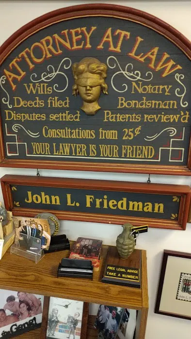 Law Offices of John L. Friedman Picture 4