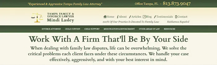 Mindi Lasley, P.A. | Tampa Divorce and Family Law Firm Picture 9