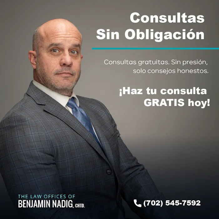 The Law Offices of Benjamin Nadig, Chtd. Picture 7