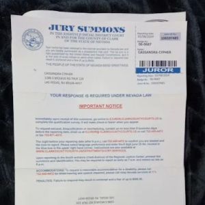 Clark County Jury Services