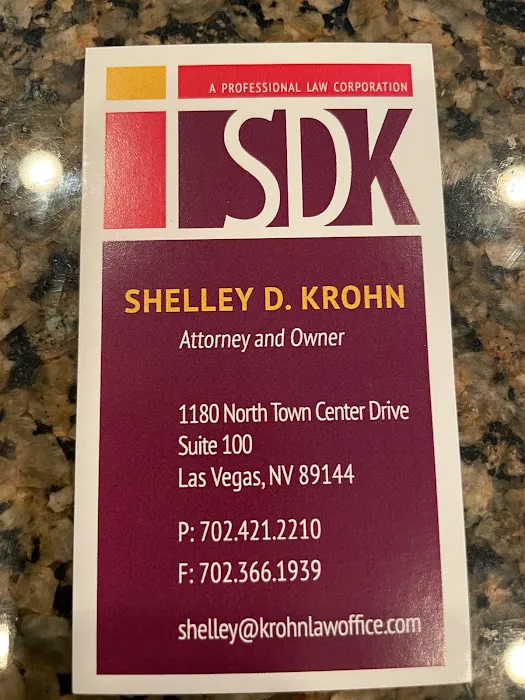 Shelley D. Krohn, Ltd. Picture 1